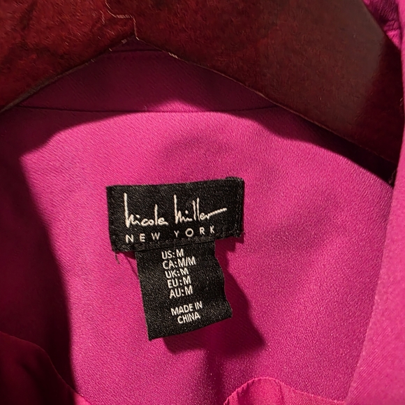 Vibrant Pink Blazer - Picture 4 of 4